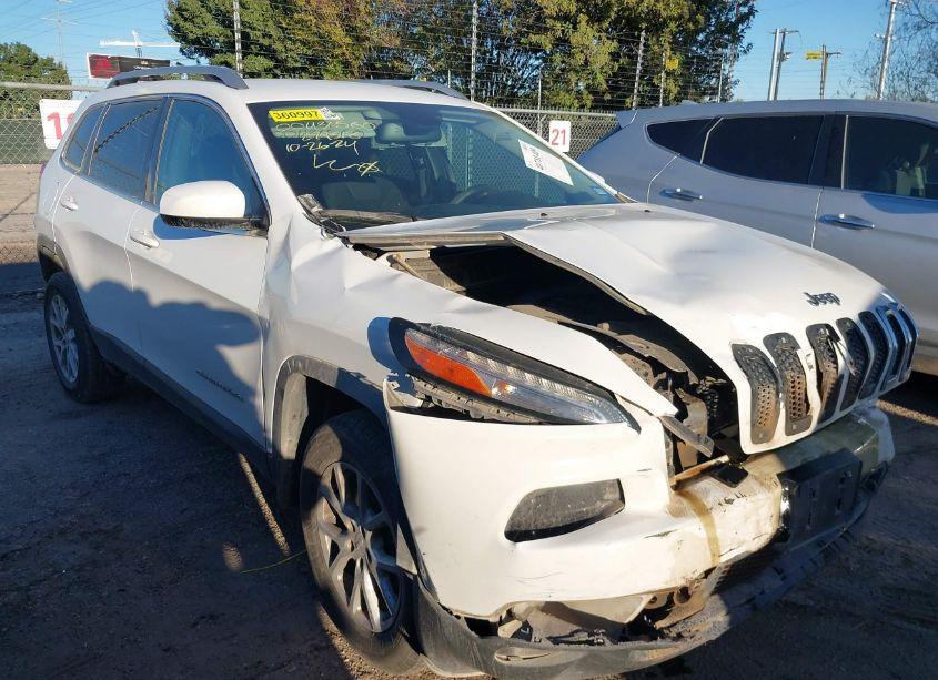 2016 Jeep Cherokee LATITUDE (VIN 1C4PJMCS7GW279518) main photo