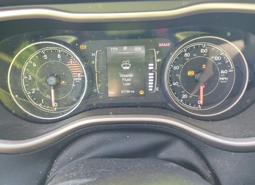 Photo 7 of 2016 Jeep Cherokee LATITUDE (VIN 1C4PJMCS7GW279518)