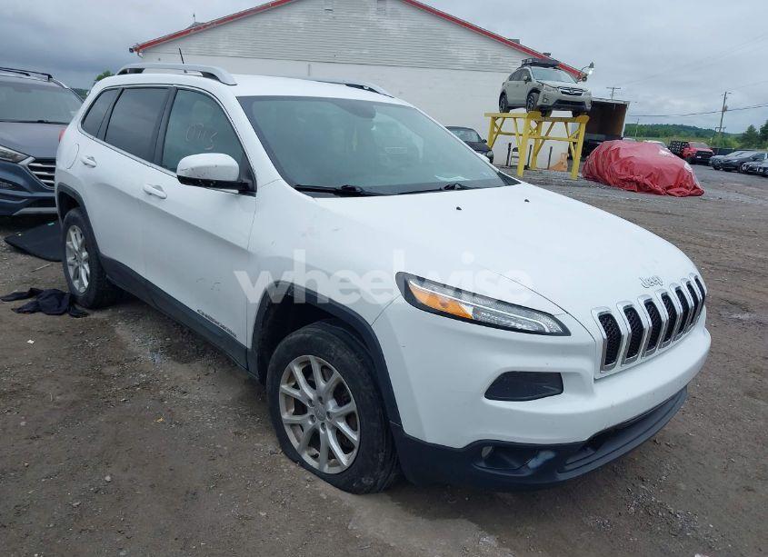 2014 Jeep Cherokee LATITUDE (VIN 1C4PJMCS8EW125834) main photo