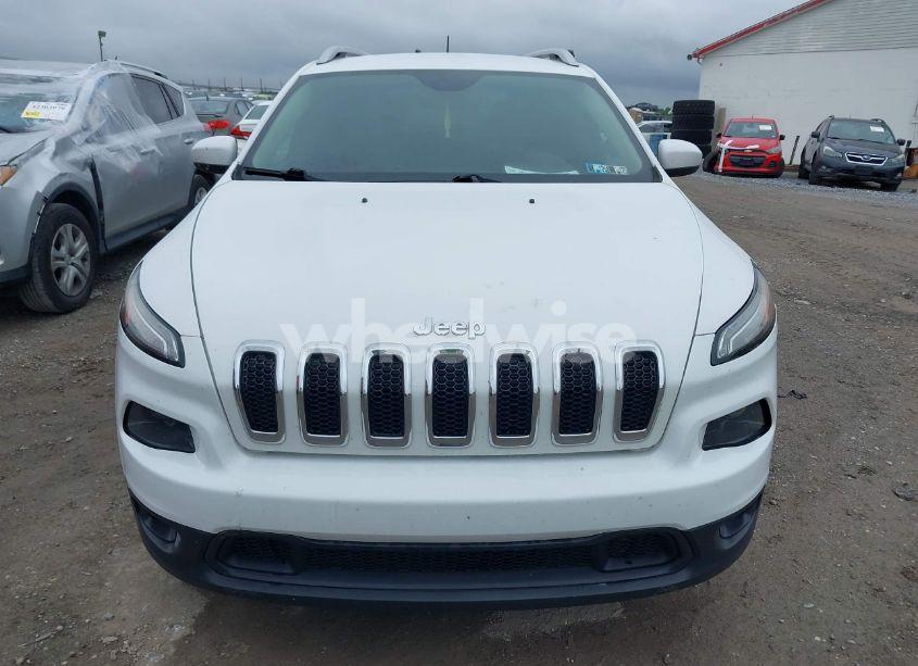 Photo 12 of 2014 Jeep Cherokee LATITUDE (VIN 1C4PJMCS8EW125834)