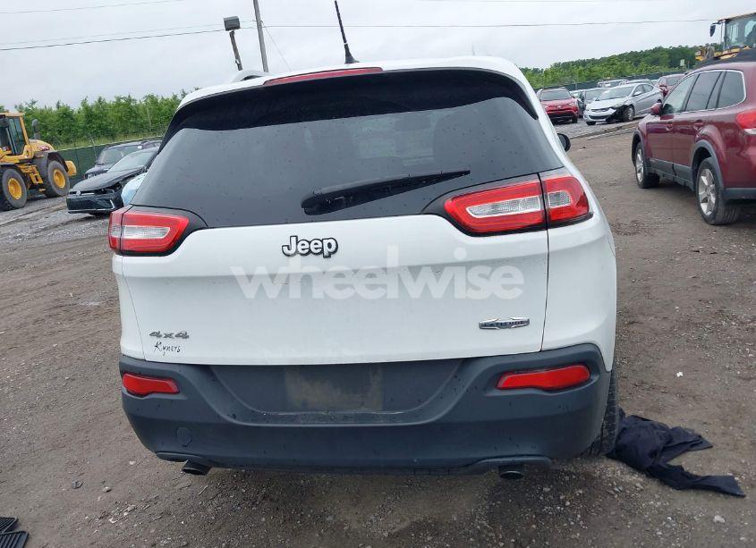 Photo 16 of 2014 Jeep Cherokee LATITUDE (VIN 1C4PJMCS8EW125834)