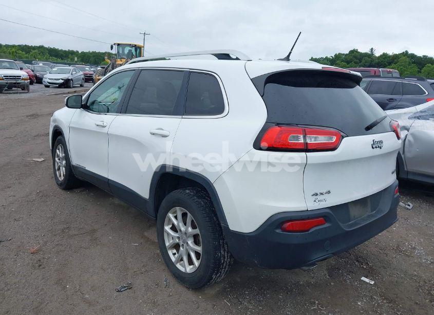 Photo 3 of 2014 Jeep Cherokee LATITUDE (VIN 1C4PJMCS8EW125834)