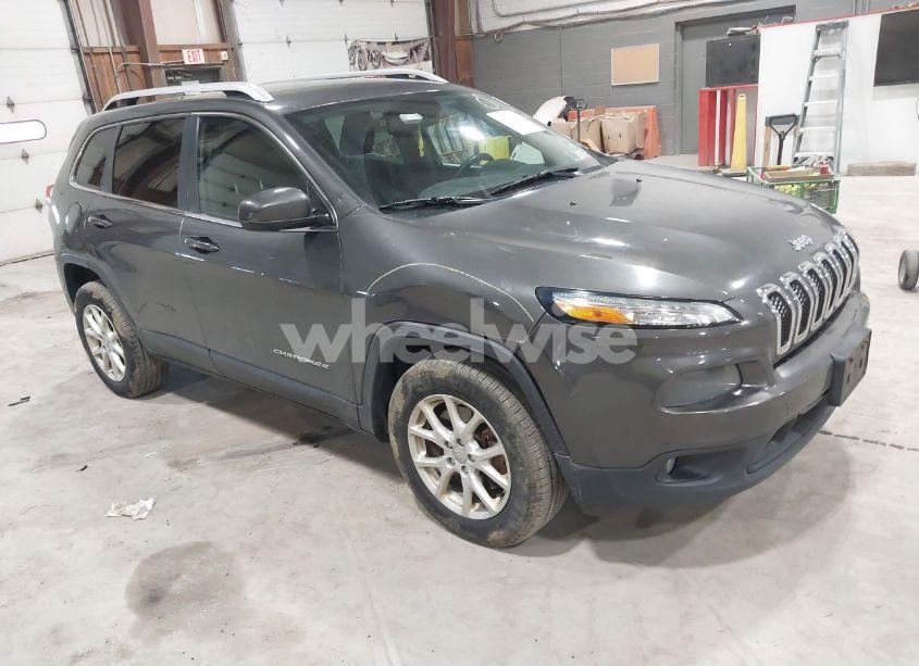 2014 Jeep Cherokee LATITUDE (VIN 1C4PJMCS8EW140432) main photo