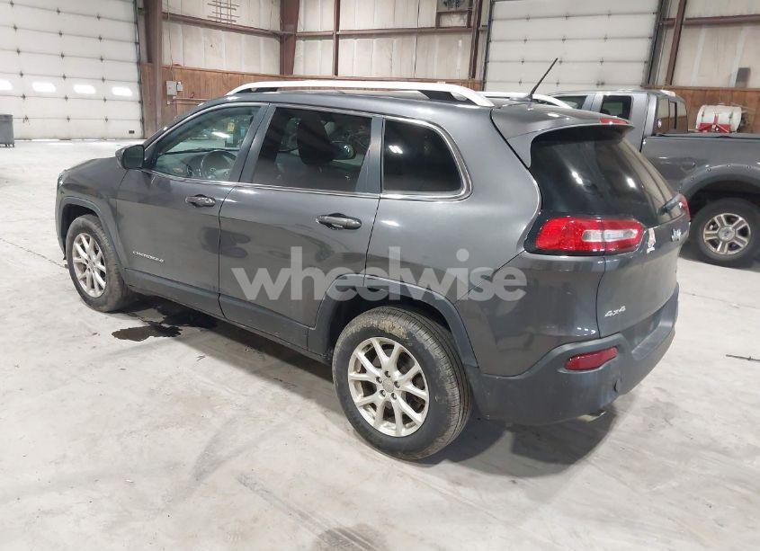 Photo 3 of 2014 Jeep Cherokee LATITUDE (VIN 1C4PJMCS8EW140432)