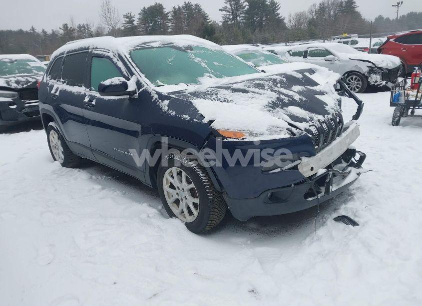 2014 Jeep Cherokee LATITUDE (VIN 1C4PJMCS8EW146327) main photo