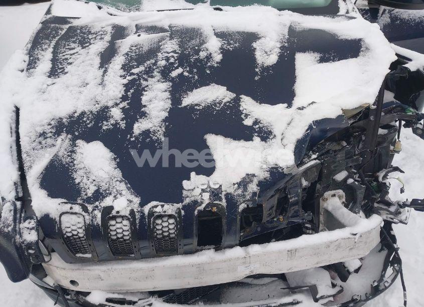 Photo 10 of 2014 Jeep Cherokee LATITUDE (VIN 1C4PJMCS8EW146327)