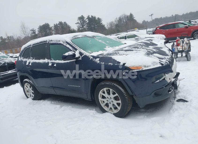 Photo 13 of 2014 Jeep Cherokee LATITUDE (VIN 1C4PJMCS8EW146327)