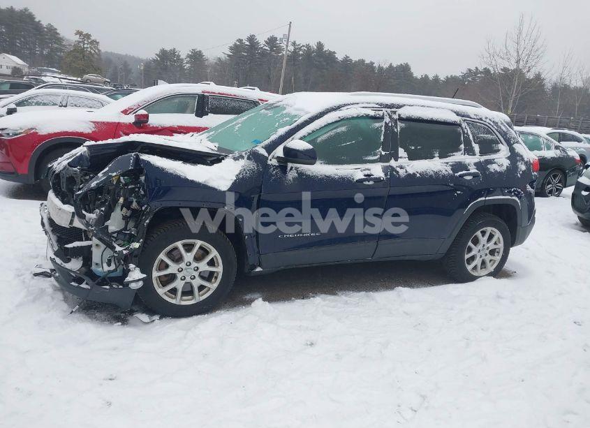 Photo 14 of 2014 Jeep Cherokee LATITUDE (VIN 1C4PJMCS8EW146327)