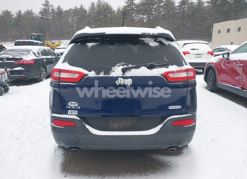 Photo 16 of 2014 Jeep Cherokee LATITUDE (VIN 1C4PJMCS8EW146327)
