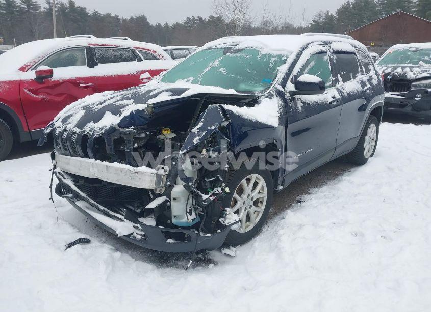 Photo 2 of 2014 Jeep Cherokee LATITUDE (VIN 1C4PJMCS8EW146327)