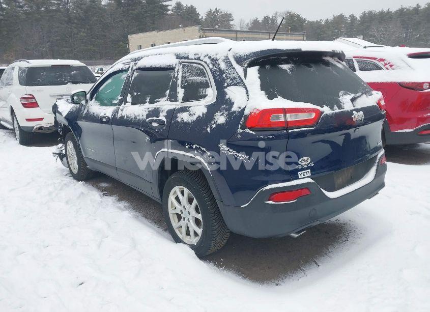 Photo 3 of 2014 Jeep Cherokee LATITUDE (VIN 1C4PJMCS8EW146327)
