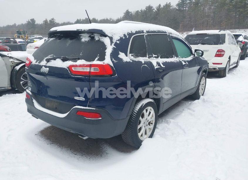 Photo 4 of 2014 Jeep Cherokee LATITUDE (VIN 1C4PJMCS8EW146327)