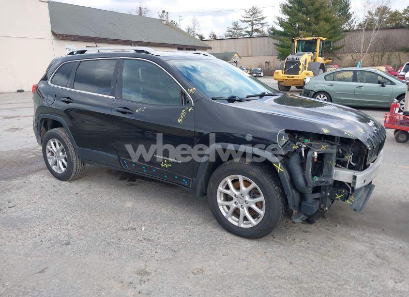 2014 Jeep Cherokee LATITUDE (VIN 1C4PJMCS8EW181532) main photo