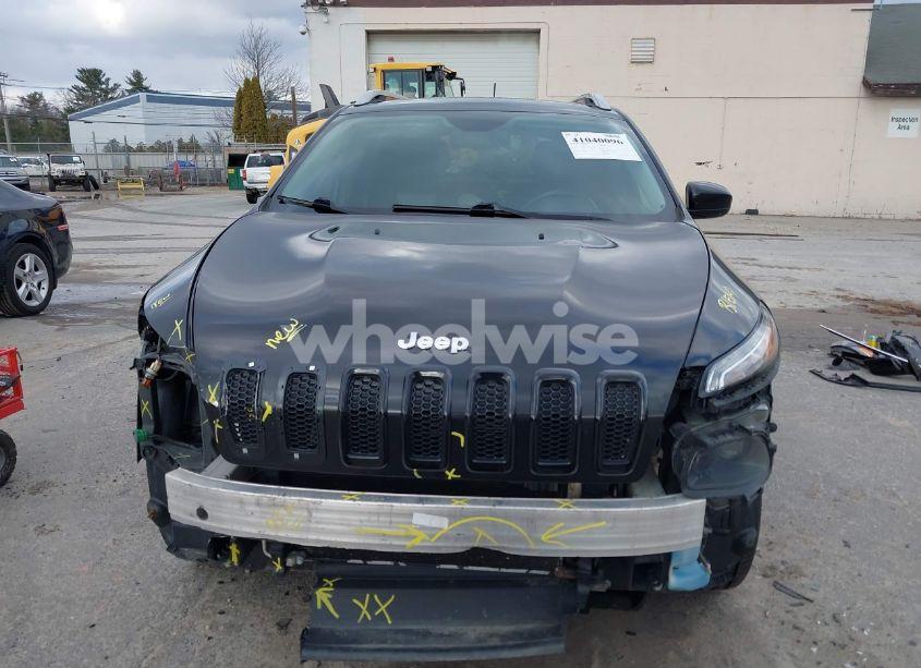 Photo 13 of 2014 Jeep Cherokee LATITUDE (VIN 1C4PJMCS8EW181532)