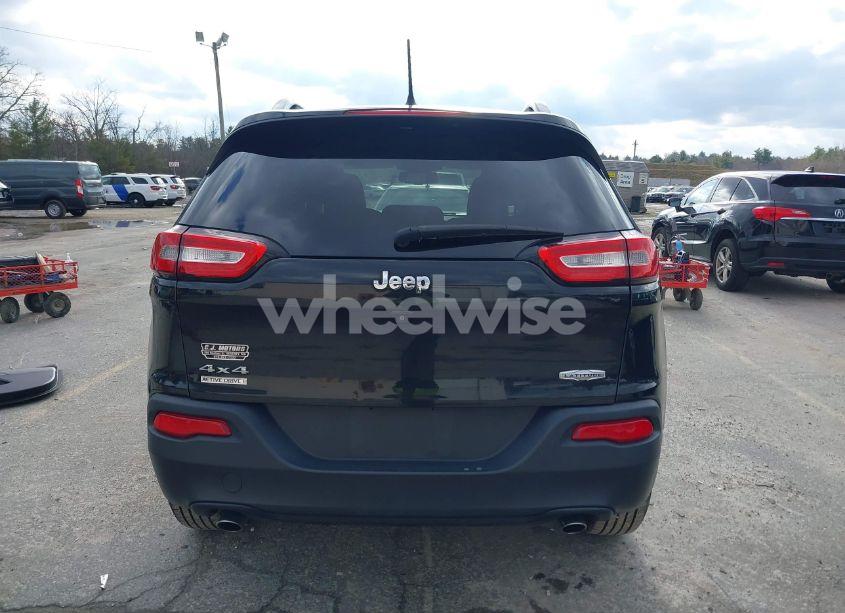 Photo 17 of 2014 Jeep Cherokee LATITUDE (VIN 1C4PJMCS8EW181532)