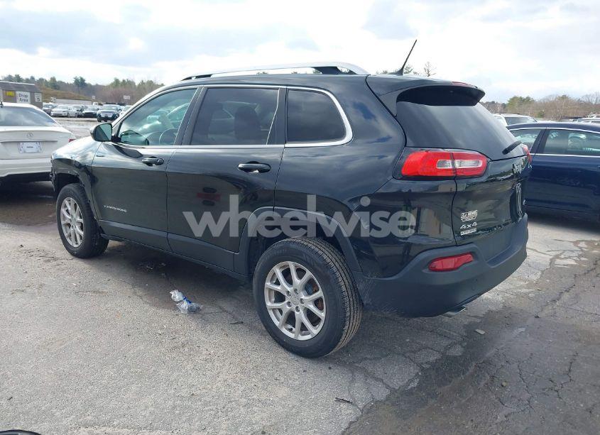 Photo 3 of 2014 Jeep Cherokee LATITUDE (VIN 1C4PJMCS8EW181532)