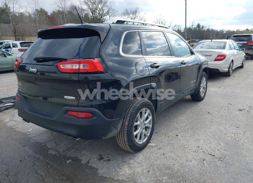 Photo 4 of 2014 Jeep Cherokee LATITUDE (VIN 1C4PJMCS8EW181532)