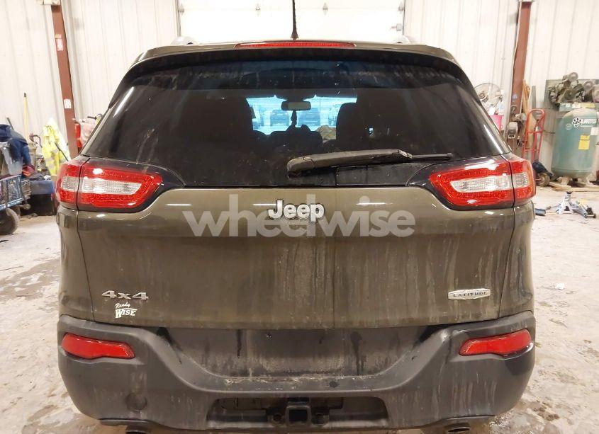 Photo 16 of 2014 Jeep Cherokee LATITUDE (VIN 1C4PJMCS8EW225108)