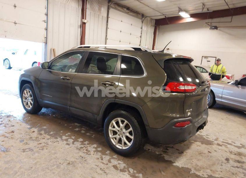 Photo 3 of 2014 Jeep Cherokee LATITUDE (VIN 1C4PJMCS8EW225108)