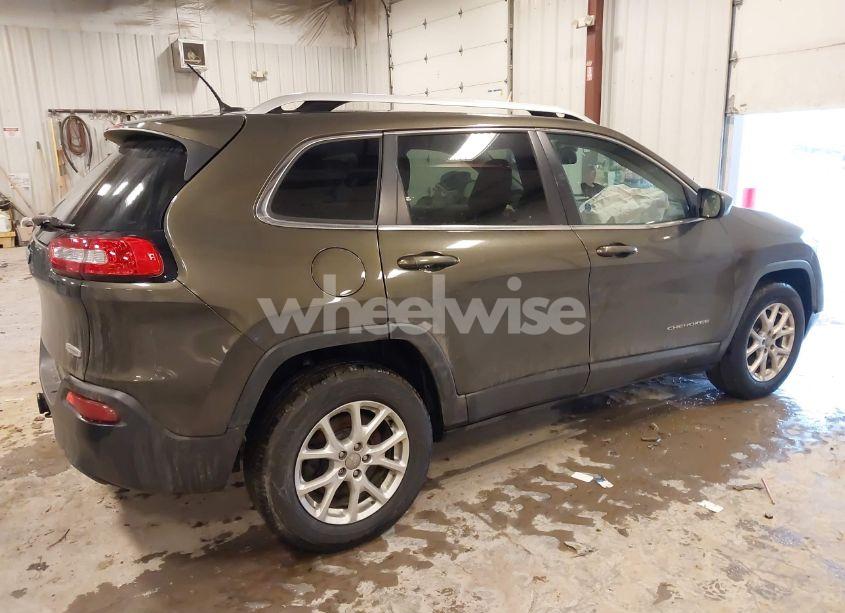 Photo 4 of 2014 Jeep Cherokee LATITUDE (VIN 1C4PJMCS8EW225108)