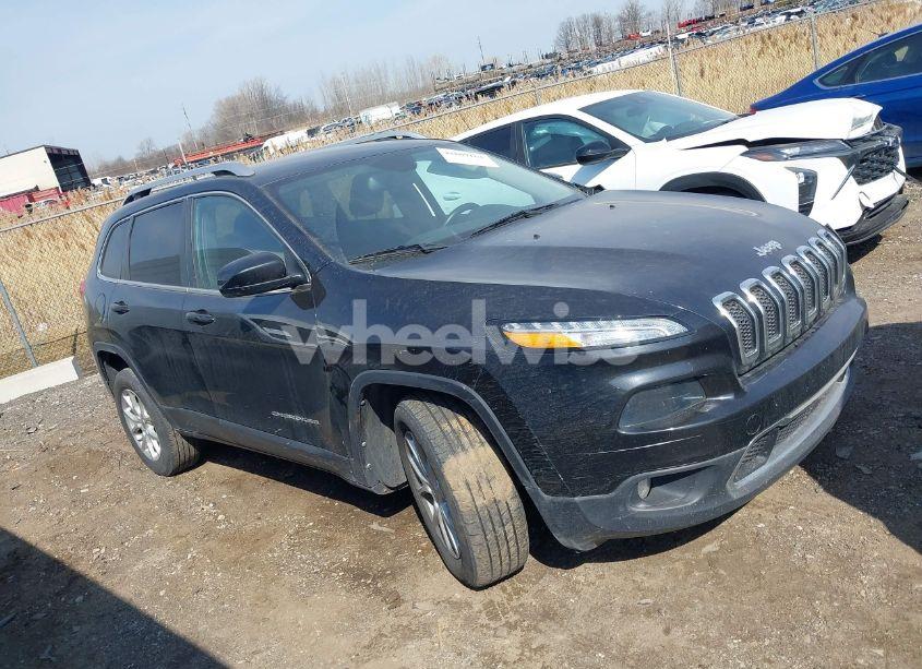 2014 Jeep Cherokee LATITUDE (VIN 1C4PJMCS8EW296678) main photo