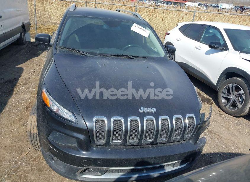 Photo 12 of 2014 Jeep Cherokee LATITUDE (VIN 1C4PJMCS8EW296678)