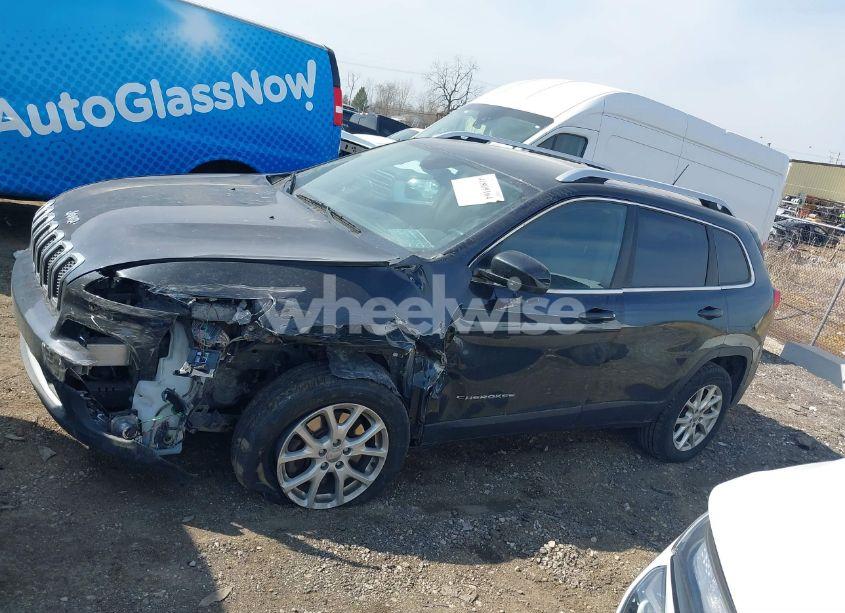 Photo 14 of 2014 Jeep Cherokee LATITUDE (VIN 1C4PJMCS8EW296678)