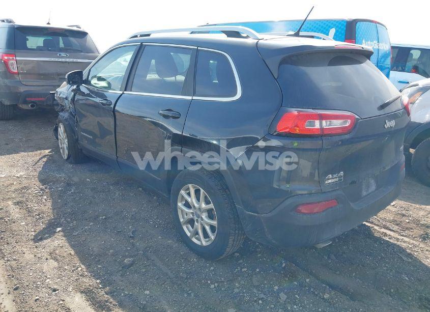 Photo 3 of 2014 Jeep Cherokee LATITUDE (VIN 1C4PJMCS8EW296678)