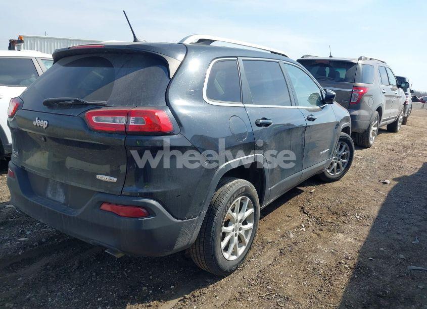 Photo 4 of 2014 Jeep Cherokee LATITUDE (VIN 1C4PJMCS8EW296678)