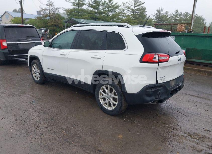 Photo 3 of 2015 Jeep Cherokee LATITUDE (VIN 1C4PJMCS8FW589353)