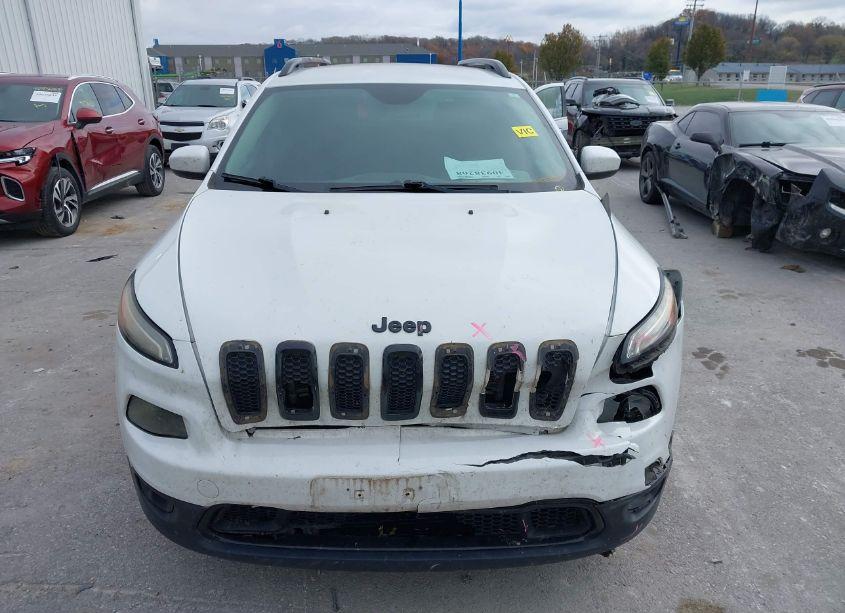 Photo 12 of 2015 Jeep Cherokee LATITUDE ALTITUDE (VIN 1C4PJMCS8FW755824)