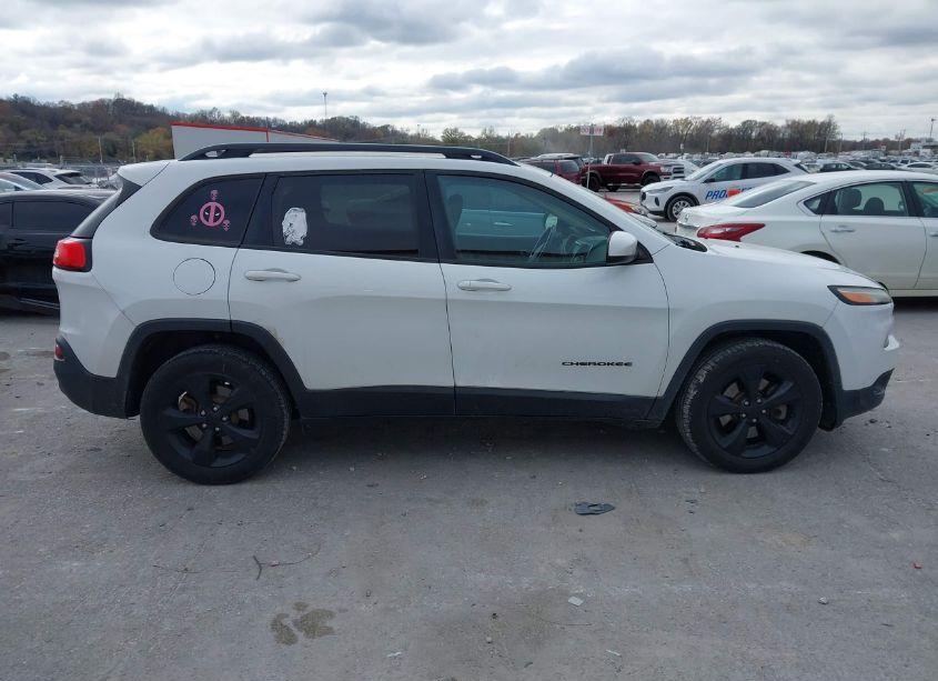 Photo 13 of 2015 Jeep Cherokee LATITUDE ALTITUDE (VIN 1C4PJMCS8FW755824)
