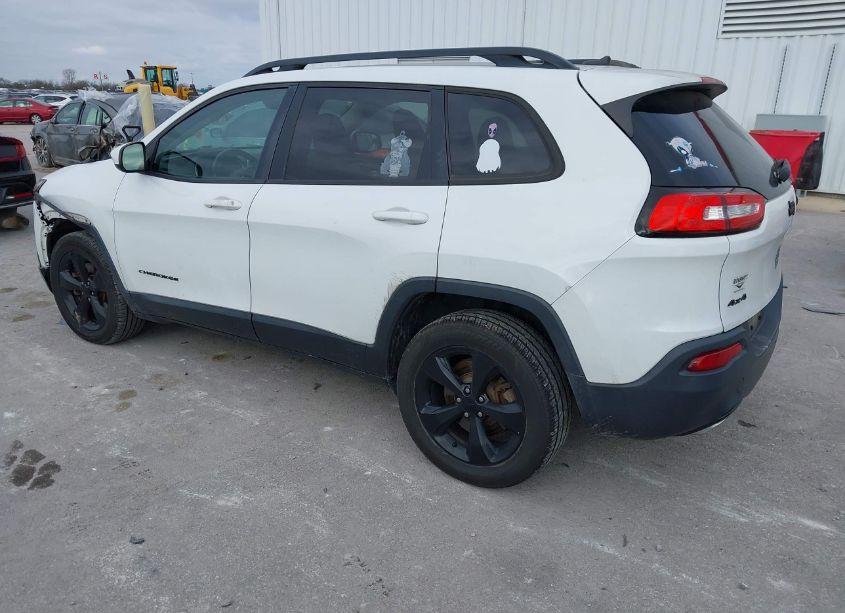 Photo 3 of 2015 Jeep Cherokee LATITUDE ALTITUDE (VIN 1C4PJMCS8FW755824)