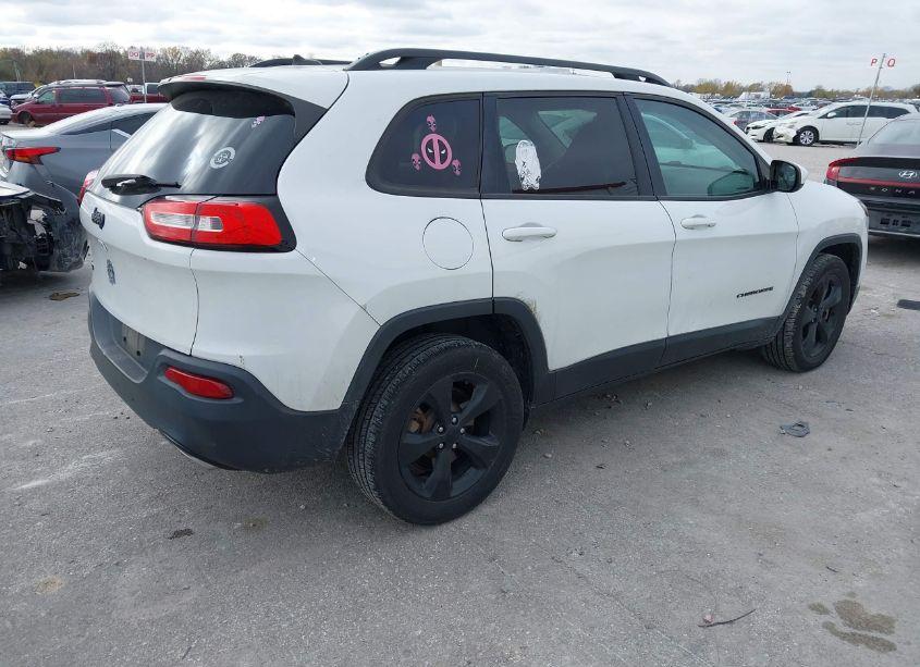 Photo 4 of 2015 Jeep Cherokee LATITUDE ALTITUDE (VIN 1C4PJMCS8FW755824)