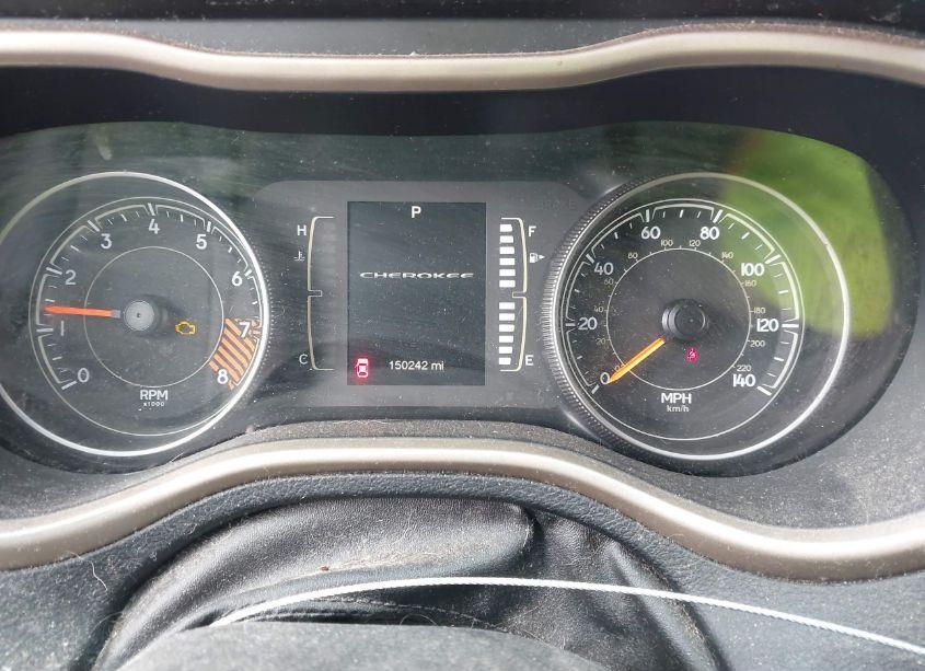 Photo 7 of 2015 Jeep Cherokee LATITUDE ALTITUDE (VIN 1C4PJMCS8FW755824)