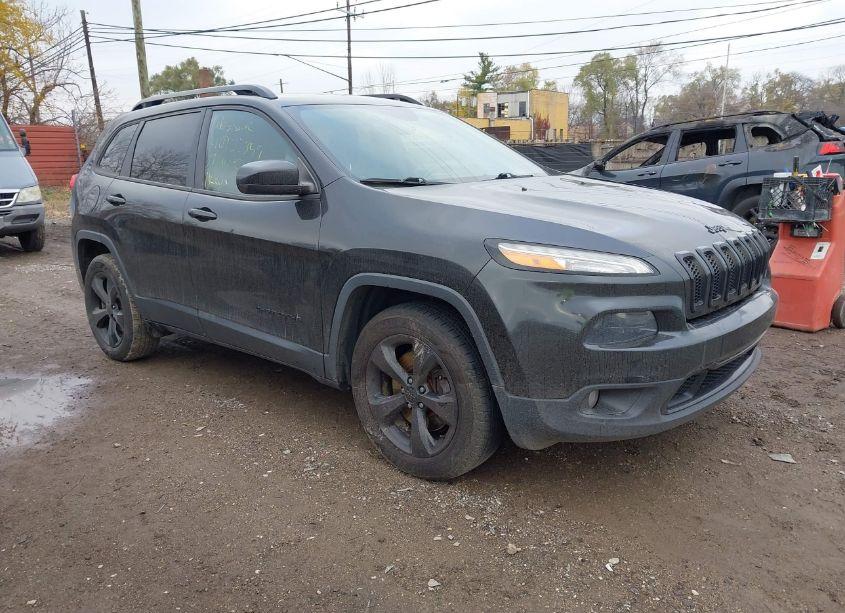 2015 Jeep Cherokee LATITUDE ALTITUDE (VIN 1C4PJMCS8FW774678) main photo