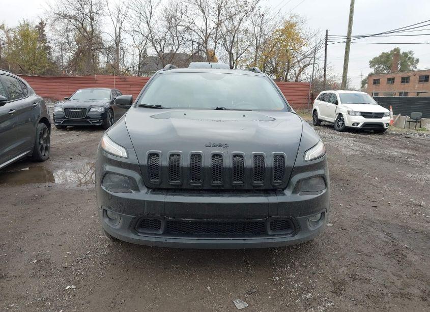 Photo 12 of 2015 Jeep Cherokee LATITUDE ALTITUDE (VIN 1C4PJMCS8FW774678)