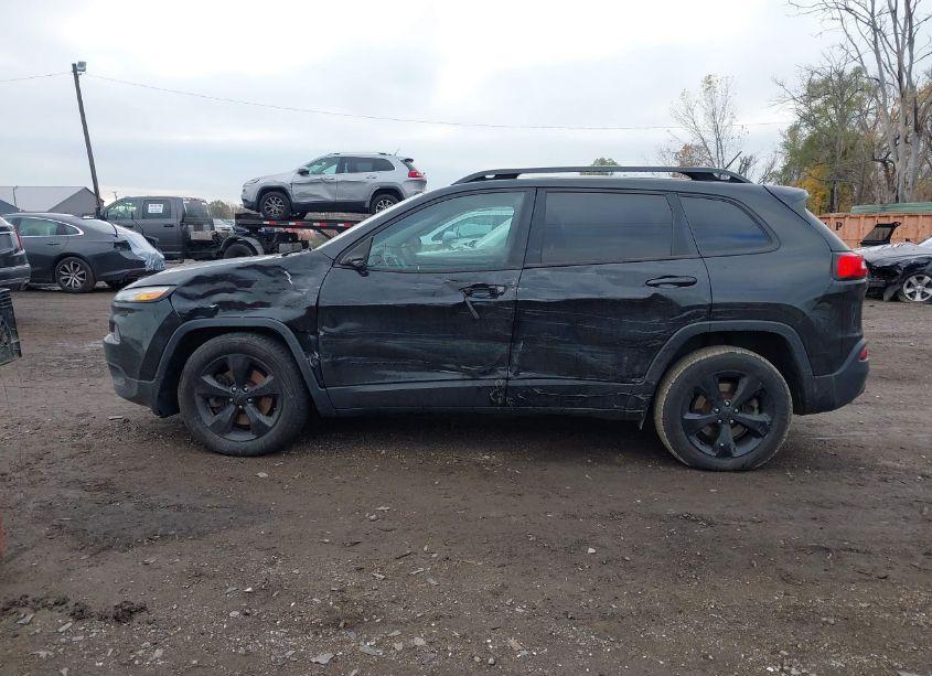 Photo 14 of 2015 Jeep Cherokee LATITUDE ALTITUDE (VIN 1C4PJMCS8FW774678)