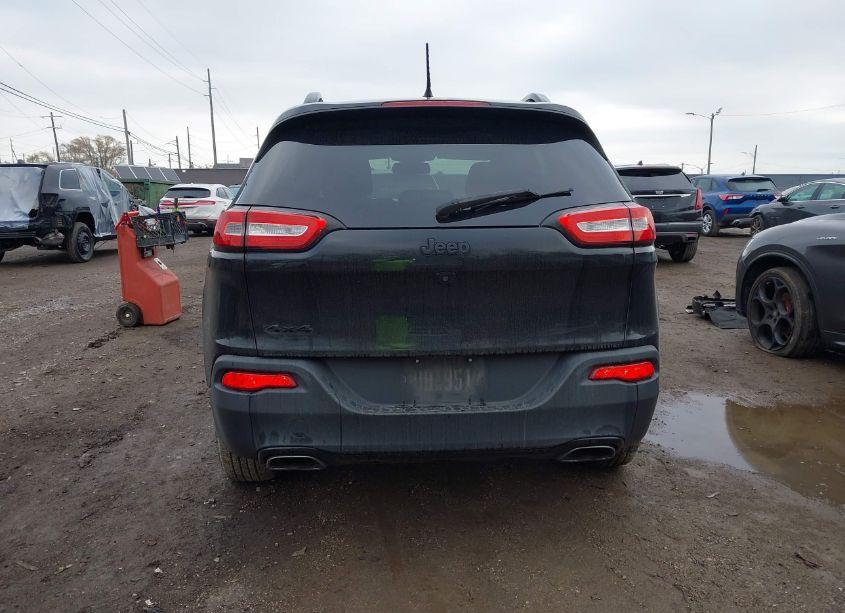 Photo 16 of 2015 Jeep Cherokee LATITUDE ALTITUDE (VIN 1C4PJMCS8FW774678)