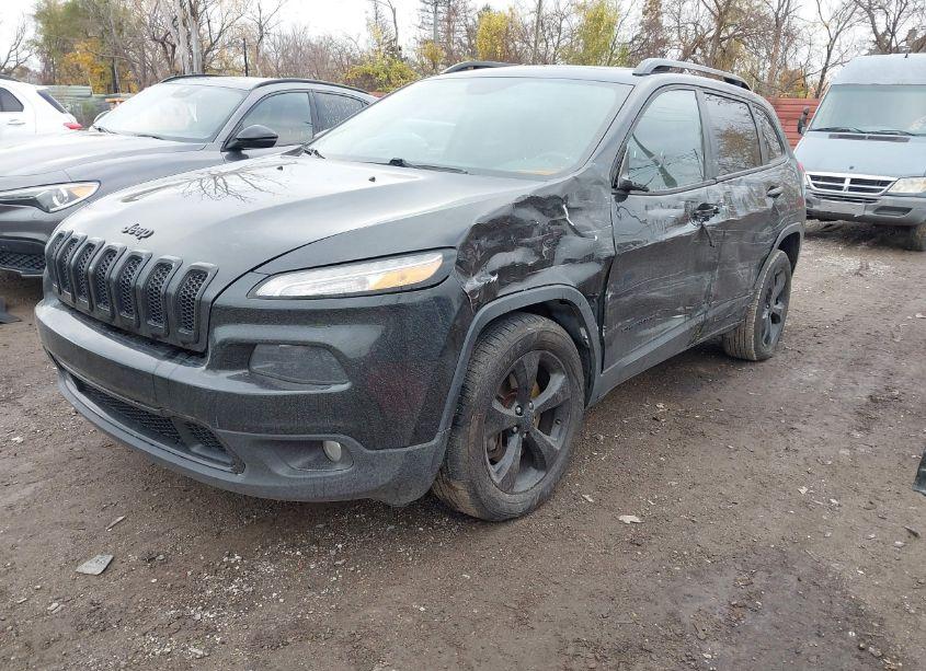 Photo 2 of 2015 Jeep Cherokee LATITUDE ALTITUDE (VIN 1C4PJMCS8FW774678)