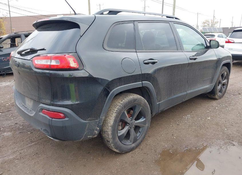 Photo 4 of 2015 Jeep Cherokee LATITUDE ALTITUDE (VIN 1C4PJMCS8FW774678)