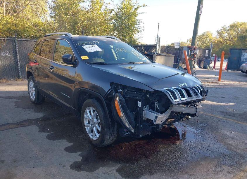 2016 Jeep Cherokee LATITUDE (VIN 1C4PJMCS8GW178424) main photo
