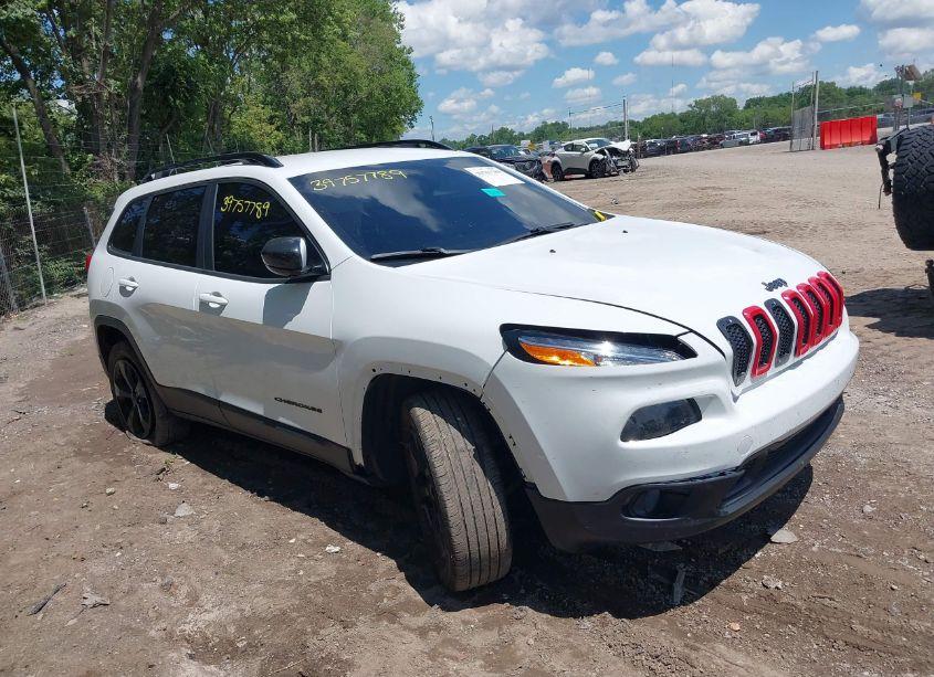 2016 Jeep Cherokee ALTITUDE (VIN 1C4PJMCS8GW218517) main photo