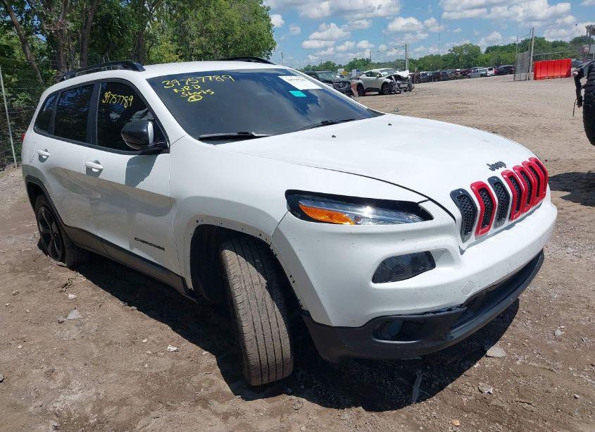 Photo 12 of 2016 Jeep Cherokee ALTITUDE (VIN 1C4PJMCS8GW218517)