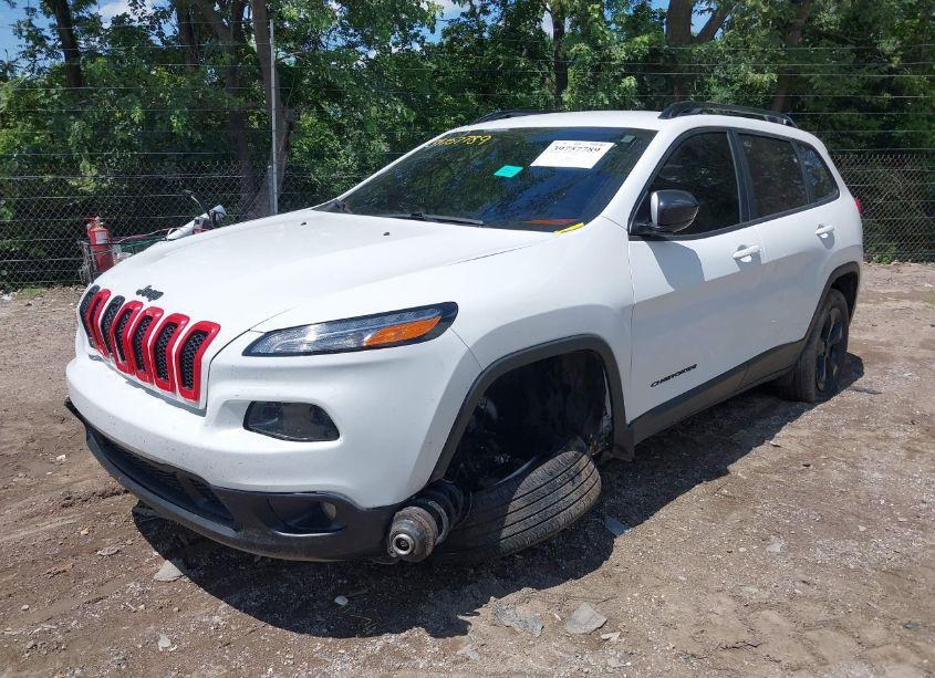 Photo 2 of 2016 Jeep Cherokee ALTITUDE (VIN 1C4PJMCS8GW218517)