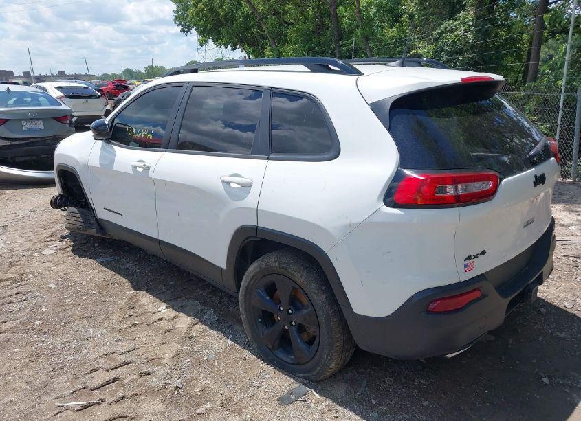 Photo 3 of 2016 Jeep Cherokee ALTITUDE (VIN 1C4PJMCS8GW218517)
