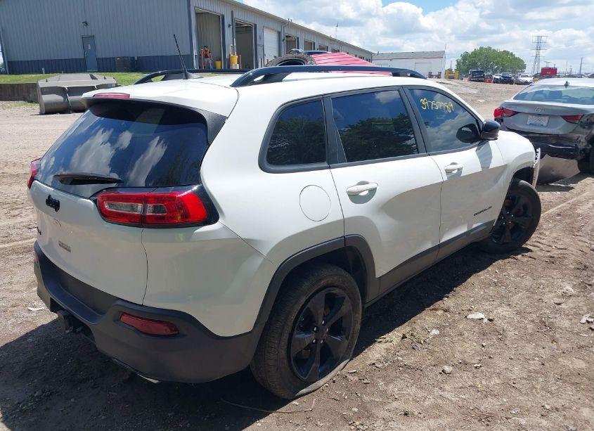 Photo 4 of 2016 Jeep Cherokee ALTITUDE (VIN 1C4PJMCS8GW218517)