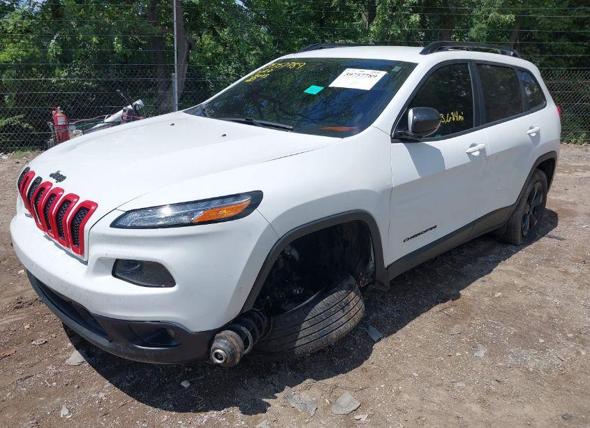 Photo 6 of 2016 Jeep Cherokee ALTITUDE (VIN 1C4PJMCS8GW218517)