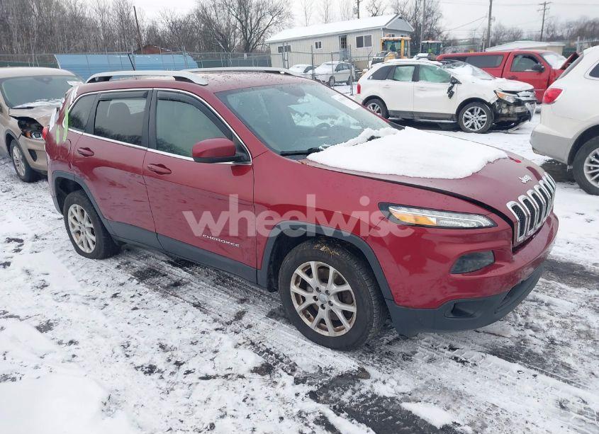2017 Jeep Cherokee LATITUDE 4X4 (VIN 1C4PJMCS8HW532492) main photo