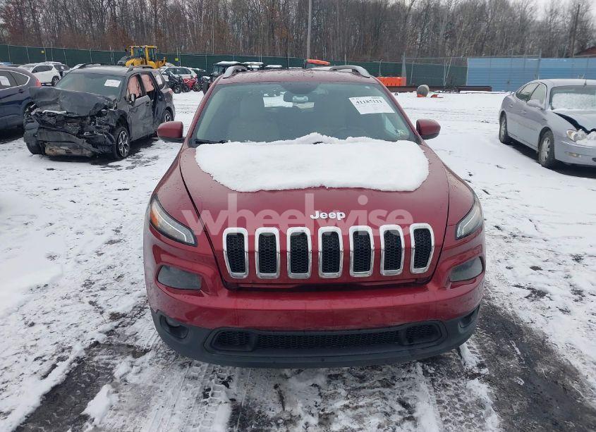 Photo 12 of 2017 Jeep Cherokee LATITUDE 4X4 (VIN 1C4PJMCS8HW532492)